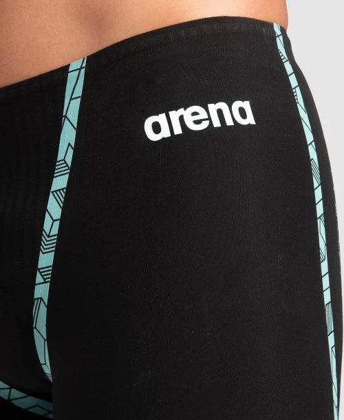 ARENA Jammer Man PRIMO Black Teal 006962 100 ARENA Jammer Man PRIMO Black Teal 006962 100