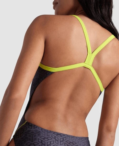 ARENA  WOMEN'S CAMO KIKKO SWIMSUIT CHALLENGE BACK 007160 650 ARENA  WOMEN'S CAMO KIKKO SWIMSUIT CHALLENGE BACK 007160 650
