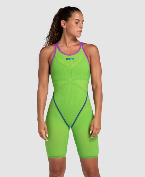 ARENA Woman Powerskin PRIMO Emerald Boa Open Back SL 007768 200 ARENA Woman Powerskin PRIMO Emerald Boa Open Back SL 007768 200