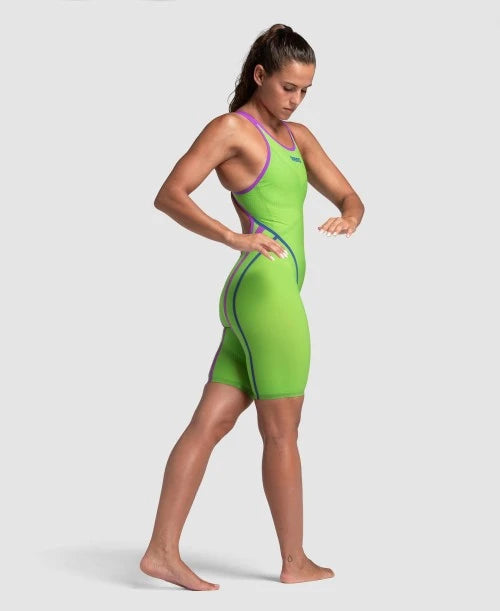 ARENA Woman Powerskin PRIMO Emerald Boa Open Back SL 007768 200 ARENA Woman Powerskin PRIMO Emerald Boa Open Back SL 007768 200