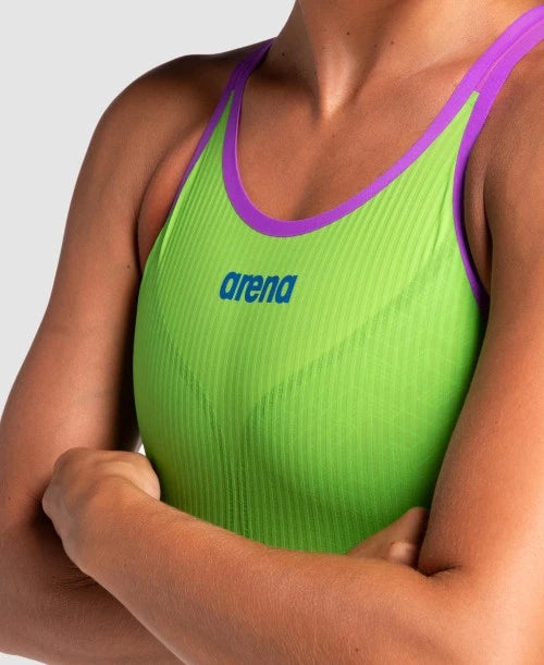 ARENA Woman Powerskin PRIMO Emerald Boa Open Back SL 007768 200 ARENA Woman Powerskin PRIMO Emerald Boa Open Back SL 007768 200