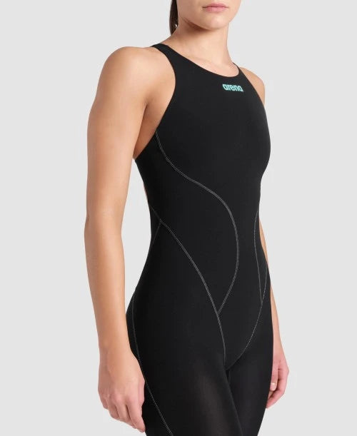 ARENA Powerskin IMPULSO Woman Open Back 008603 100 Black ARENA Powerskin IMPULSO Woman Open Back 008603 100 Black