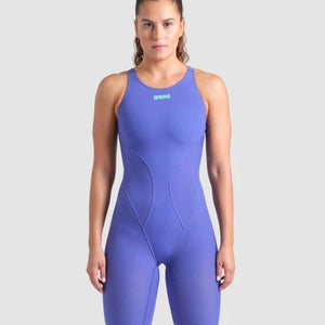 ARENA Powerskin IMPULSO Woman Open Back 008603 110 Future Dusk