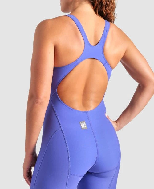 ARENA Powerskin IMPULSO Woman Open Back 008603 110 Future Dusk ARENA Powerskin IMPULSO Woman Open Back 008603 110 Future Dusk