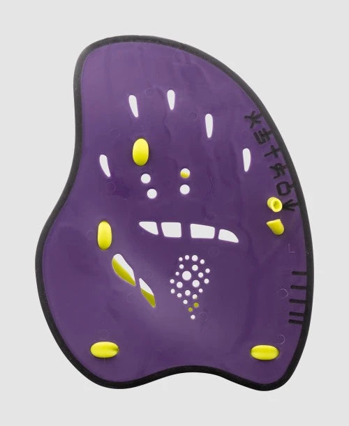 ARENA Hand Paddle VORTEX EVOLUTION 95232 140 Plum Artic Lime