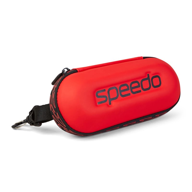SPEEDO GOOGLE CASE 003812 Red