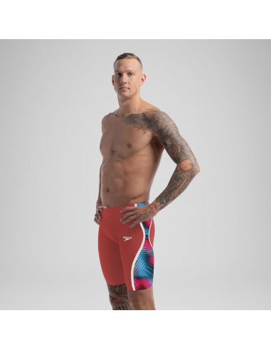 SPEEDO Man Jammer Competition LZR PURE INTENT 2.0 HW 15858 H780 Red/Blue