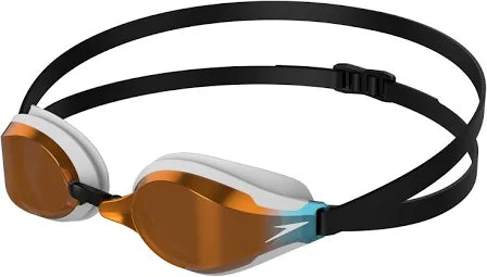 SPEEDO Goggles FASTSKIN SPEEDOSOCKET 2 MIRROR 10897 B586 White