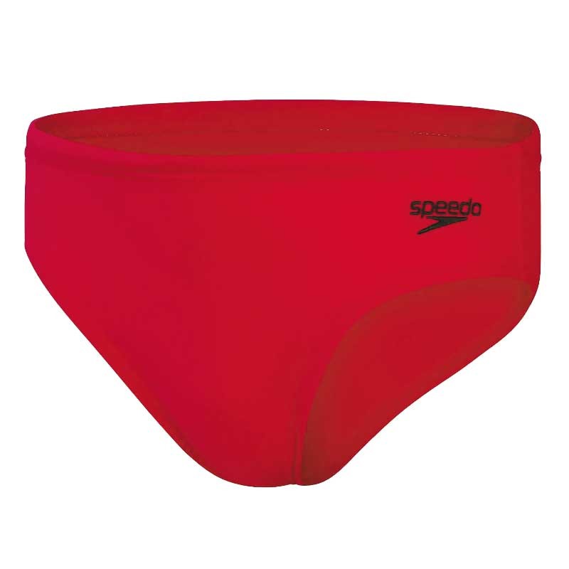 SPEEDO Costume Bambino 6.5 cm Logo Brief Red 00314914374 SPEEDO Costume Bambino 6.5 cm Logo Brief Red 00314914374
