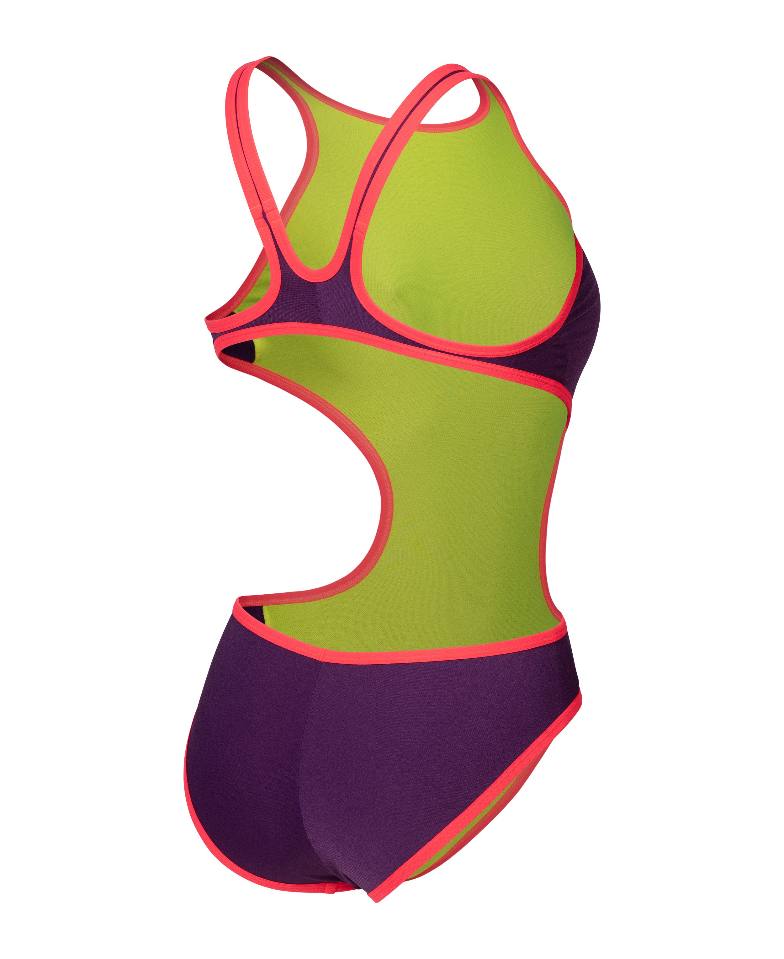 ARENA Woman One Piece ONE BIGLOGO 001198 998 Pum Bright Coral ARENA Woman One Piece ONE BIGLOGO 001198 998 Pum Bright Coral