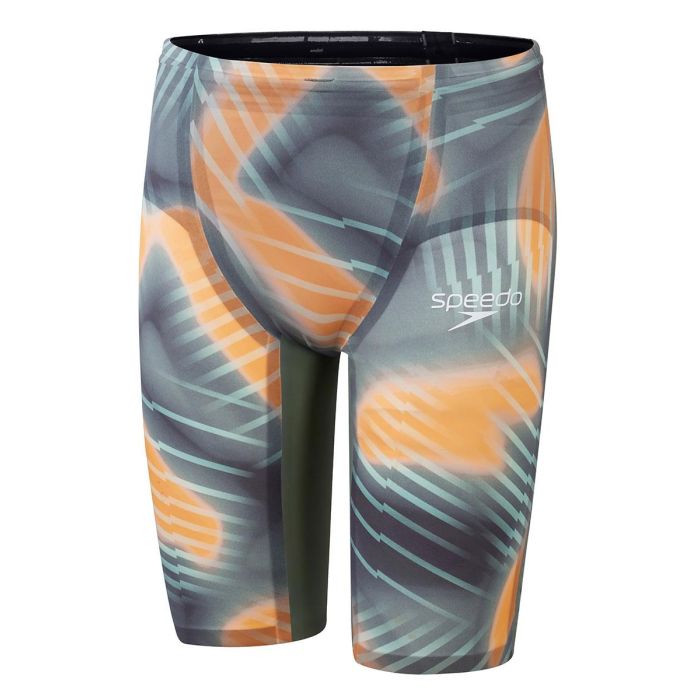 SPEEDO Man Jammer Competition LZR PURE VALOR 2.0 HIGH WAIST 15862 H786 Green/Orange SPEEDO Man Jammer Competition LZR PURE VALOR 2.0 HIGH WAIST 15862 H786 Green/Orange