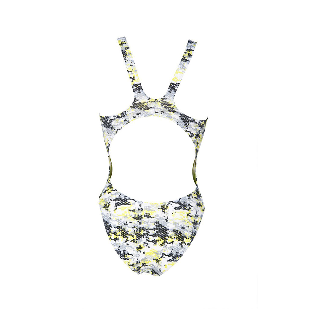 ARENA Woman One Piece CAMOUFLAGE TECH BACK 001186 ARENA Woman One Piece CAMOUFLAGE TECH BACK 001186