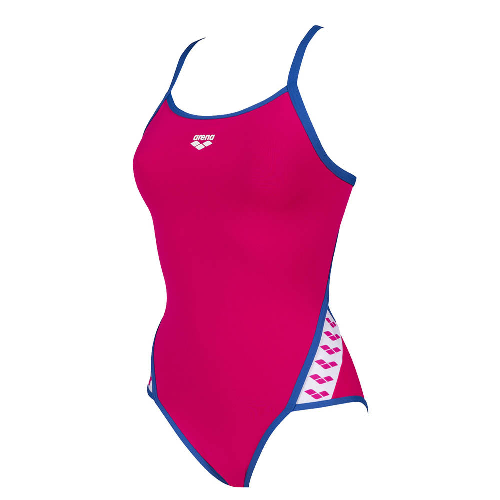 ARENA Woman One Piece TEAM STRIPE SUPER FLY BACK 001195 ARENA Woman One Piece TEAM STRIPE SUPER FLY BACK 001195