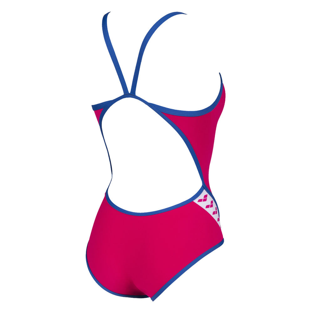 ARENA Woman One Piece TEAM STRIPE SUPER FLY BACK 001195 ARENA Woman One Piece TEAM STRIPE SUPER FLY BACK 001195