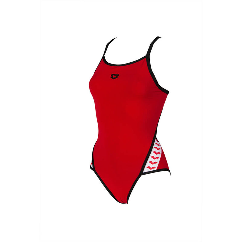 ARENA Woman One Piece TEAM STRIPE SUPER FLY BACK 001195