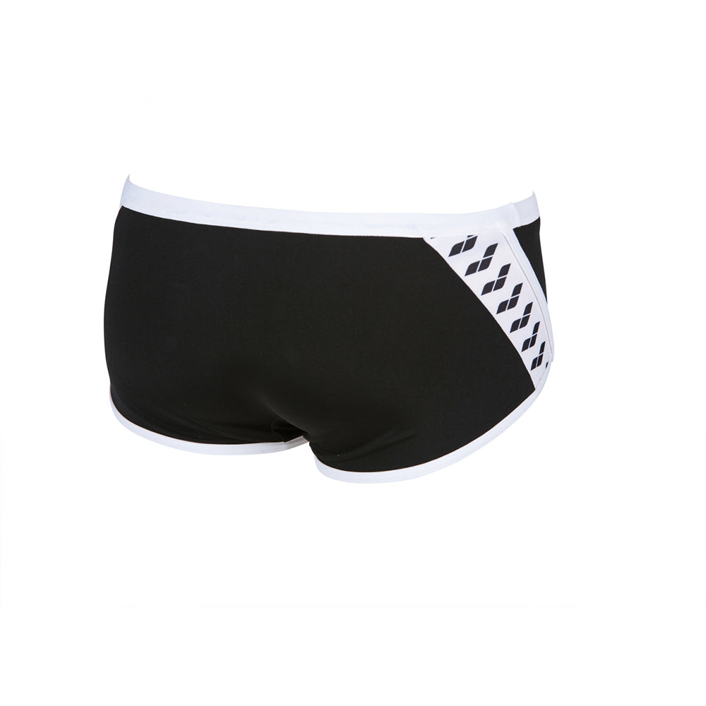 ARENA Man Low Waist Short TEAM STRIPE 001280 Arena Team Stripe Low Waist Short nero