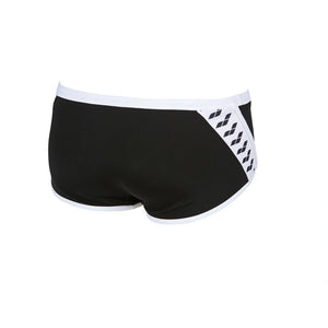 Arena Team Stripe Low Waist Short nero