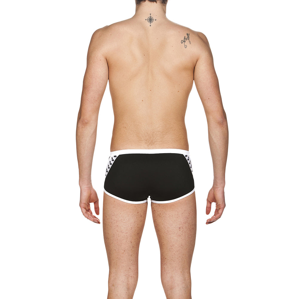 ARENA Man Low Waist Short TEAM STRIPE 001280 ARENA Man Low Waist Short TEAM STRIPE 001280