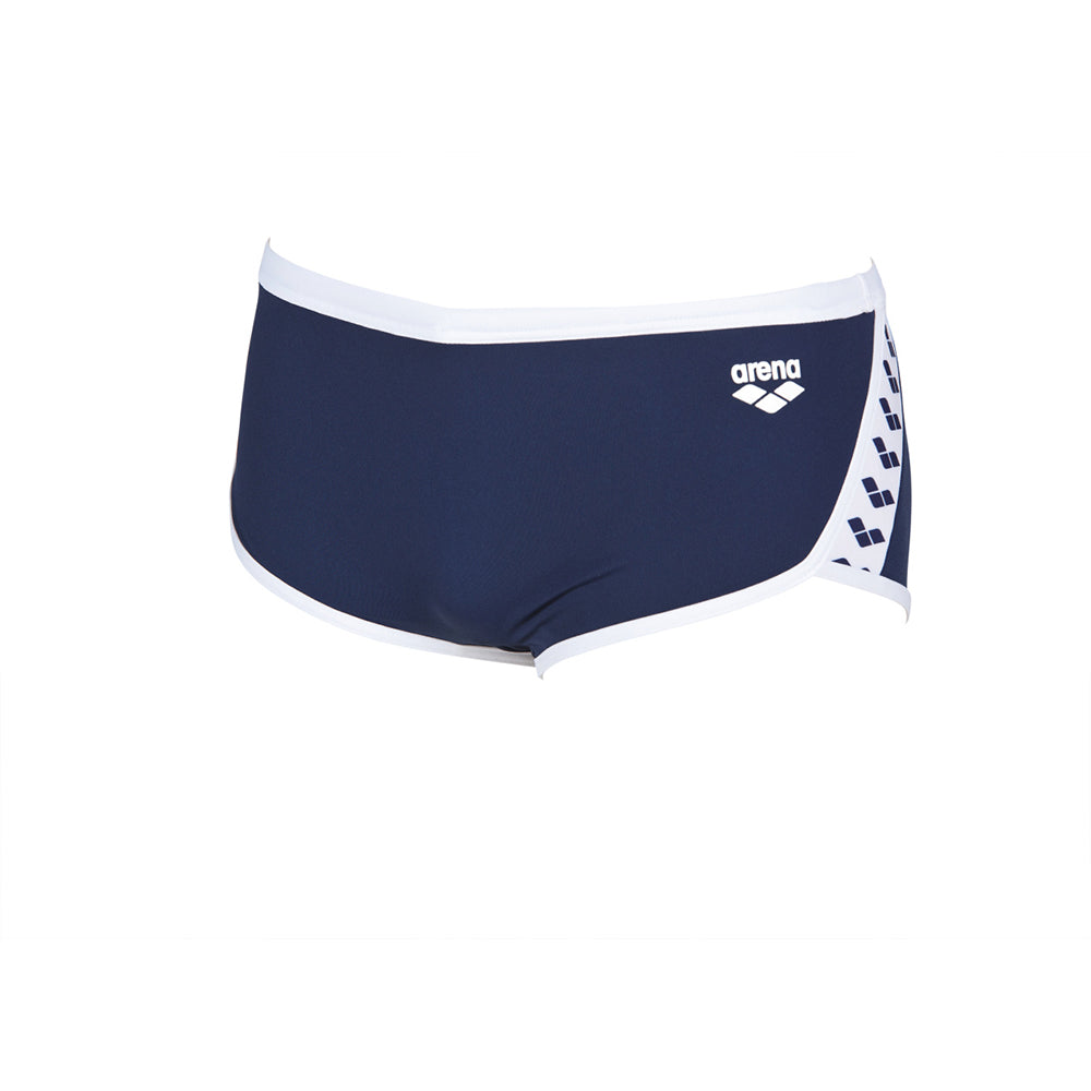 ARENA Man Low Waist Short TEAM STRIPE 001280 Arena TEAM STRIPE Low Waist blu