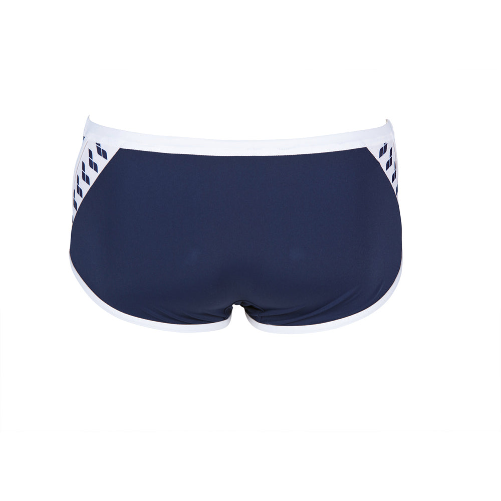 ARENA Man Low Waist Short TEAM STRIPE 001280 Costume Uomo Arena Team Stripe blu