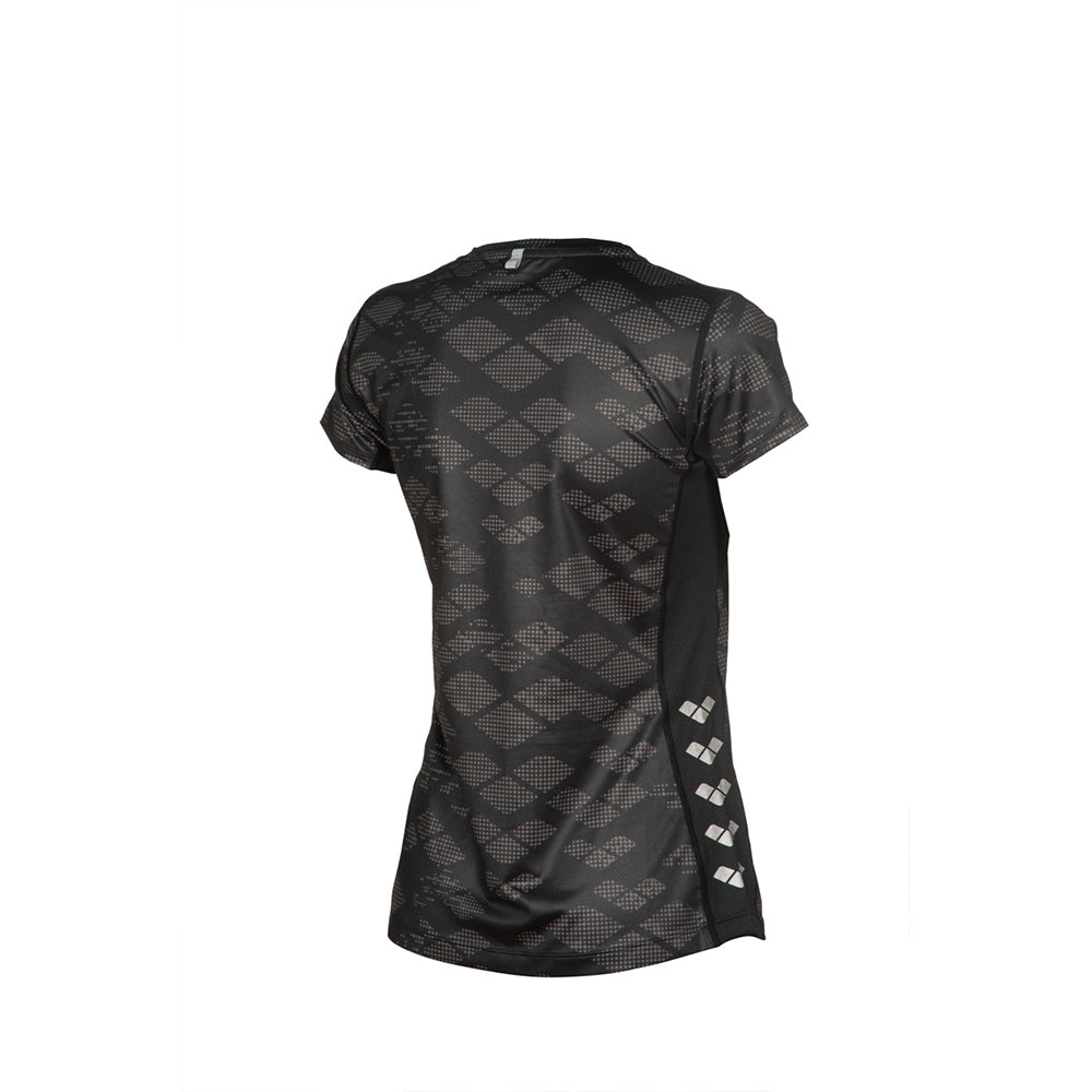 ARENA Woman T-Shirt Short Sleeve RUN MESH SOLID 001541 ARENA Woman T-Shirt Short Sleeve RUN MESH SOLID 001541