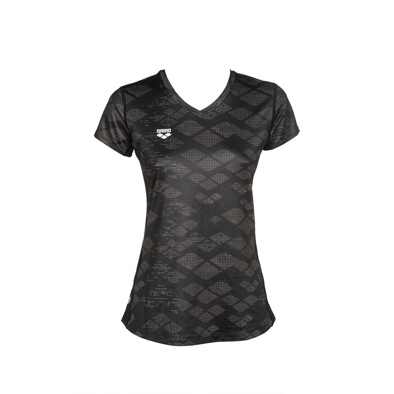 ARENA Woman T-Shirt Short Sleeve RUN MESH SOLID  001541