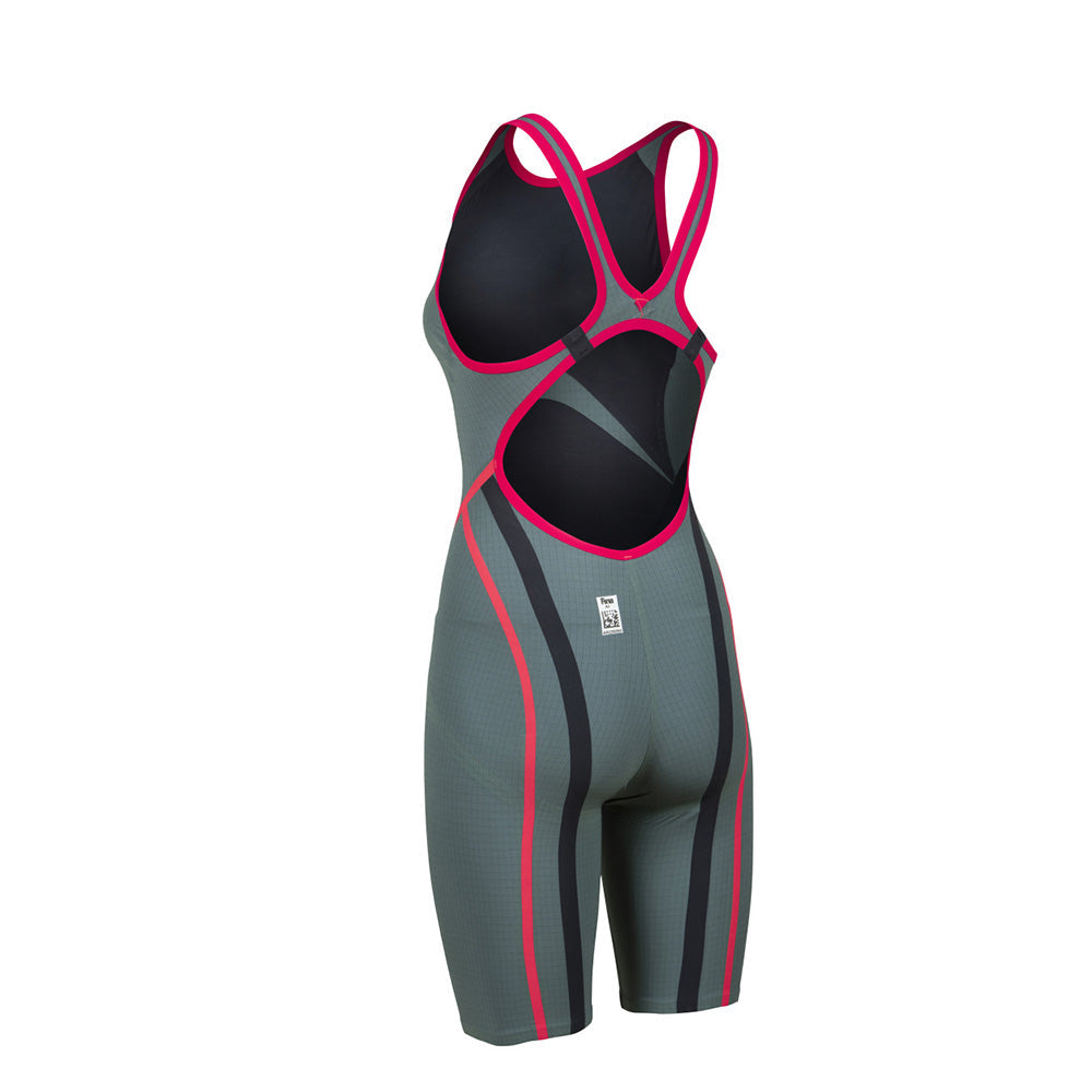 ARENA Woman Open Back Competition POWERSKIN CARBON CORE FX 003655 670 Army Green ARENA Woman Open Back Competition POWERSKIN CARBON CORE FX 003655 670 Army Green