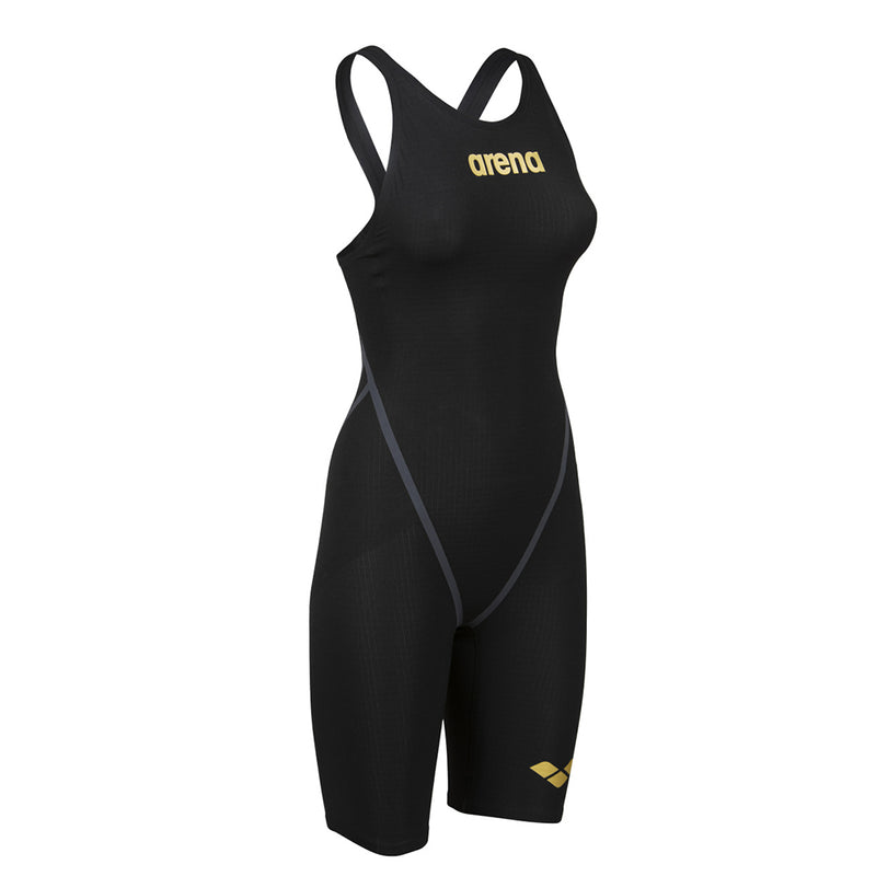 Costumone da gara ARENA Powerskin Carbon Core FX nero-oro