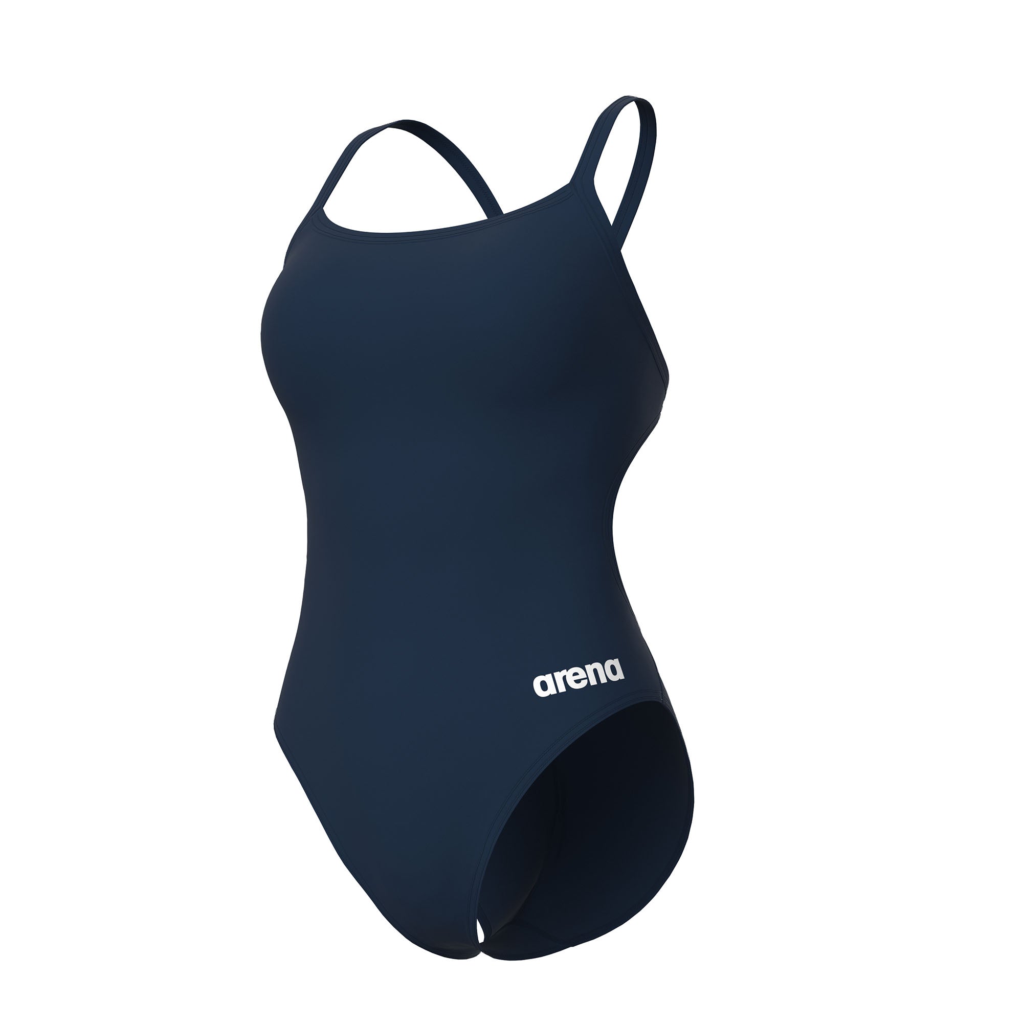 ARENA WOMEN'S TEAM Swimsuit Swim TECH Solid 004766 ARENA WOMEN'S TEAM Swimsuit Swim TECH Solid 004766