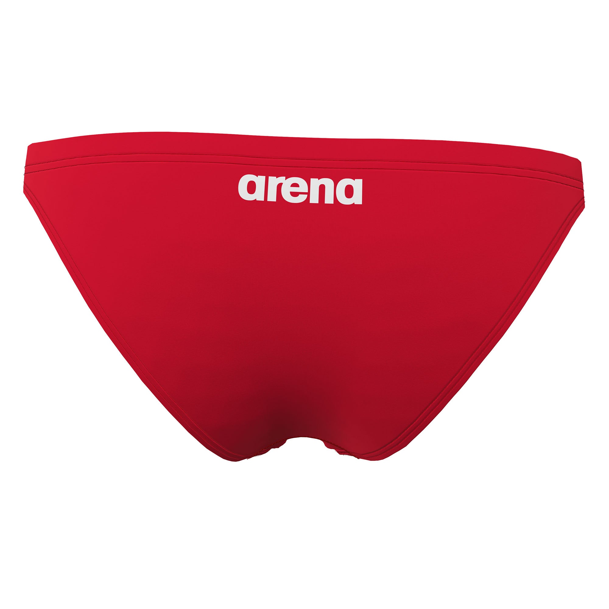 ARENA Team Swim Bottom Solid Donna Red White 004769 450 Slip bikini ARENA Solid bottom donna rosso