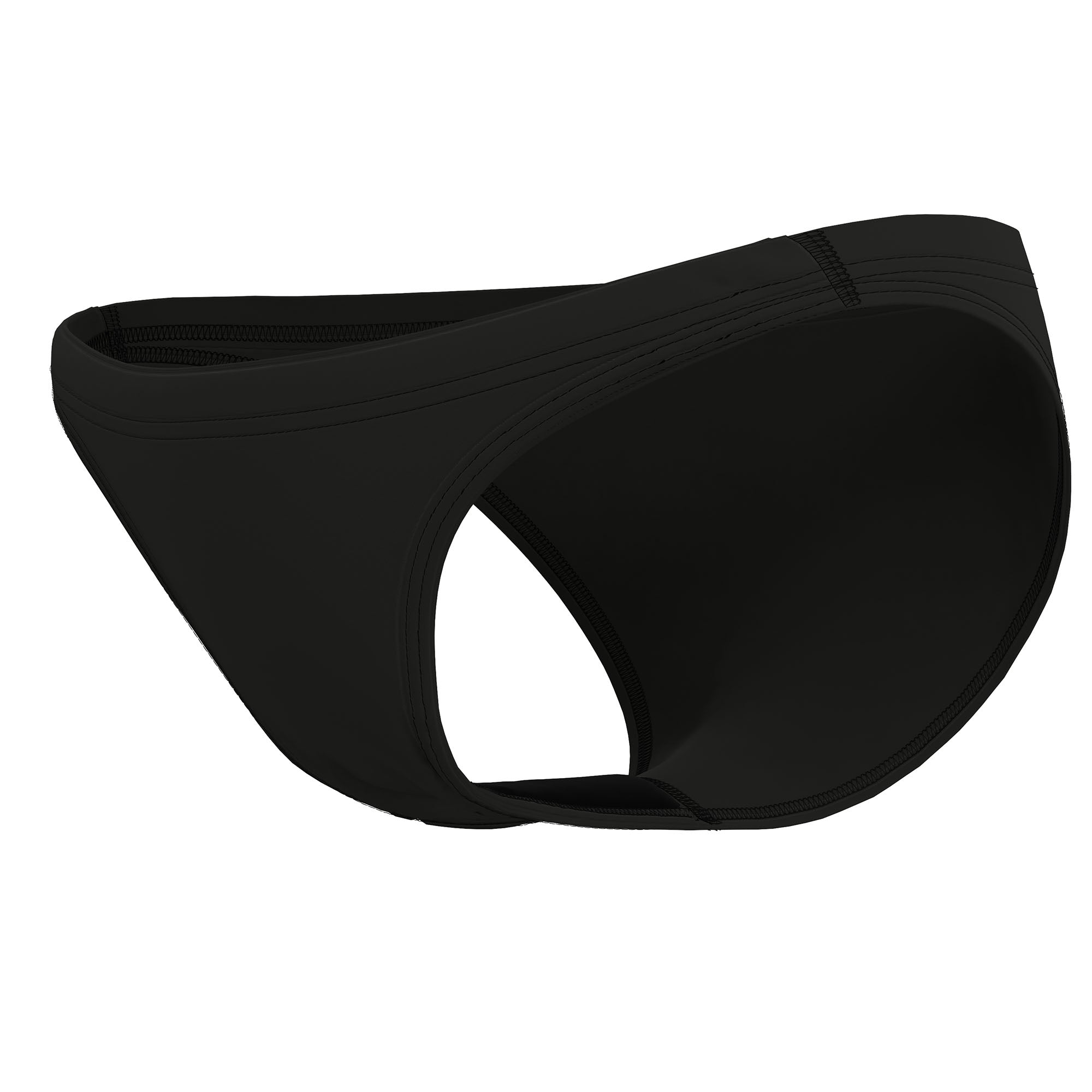 ARENA Team Swim Bottom Solid Donna Black White 004769 550 Bikini ARENA Solid Bottom nero