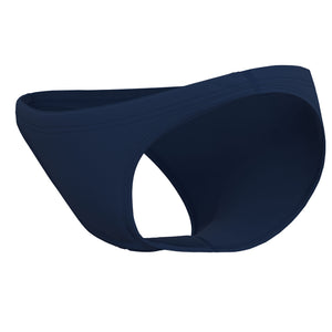 Bikini ARENA Solid Bottom blu
