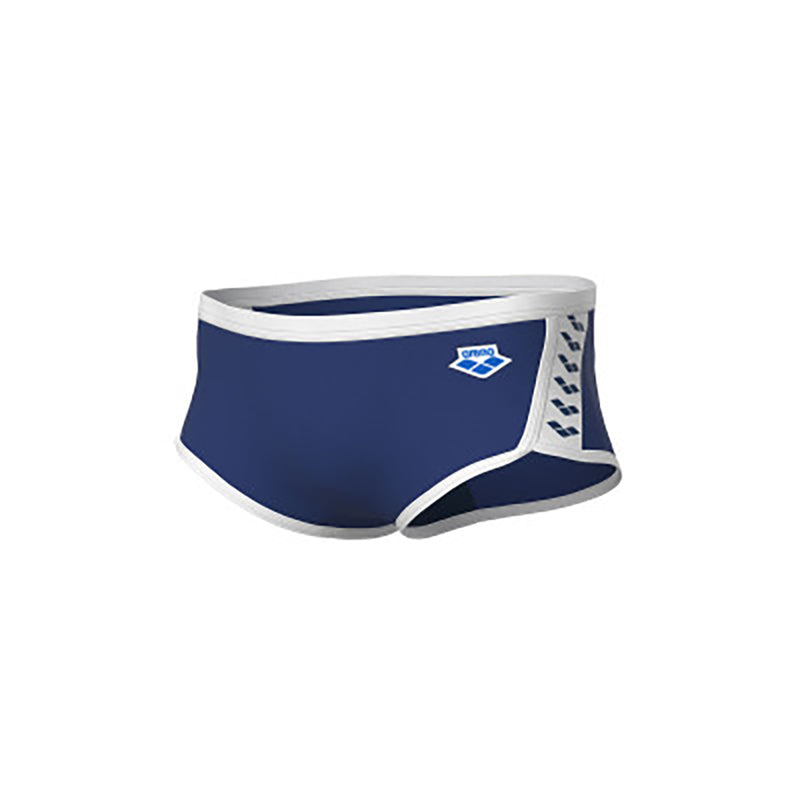 ARENA Man Low Waist Short ICONS SWIM SOLID 005046 720 Royal White