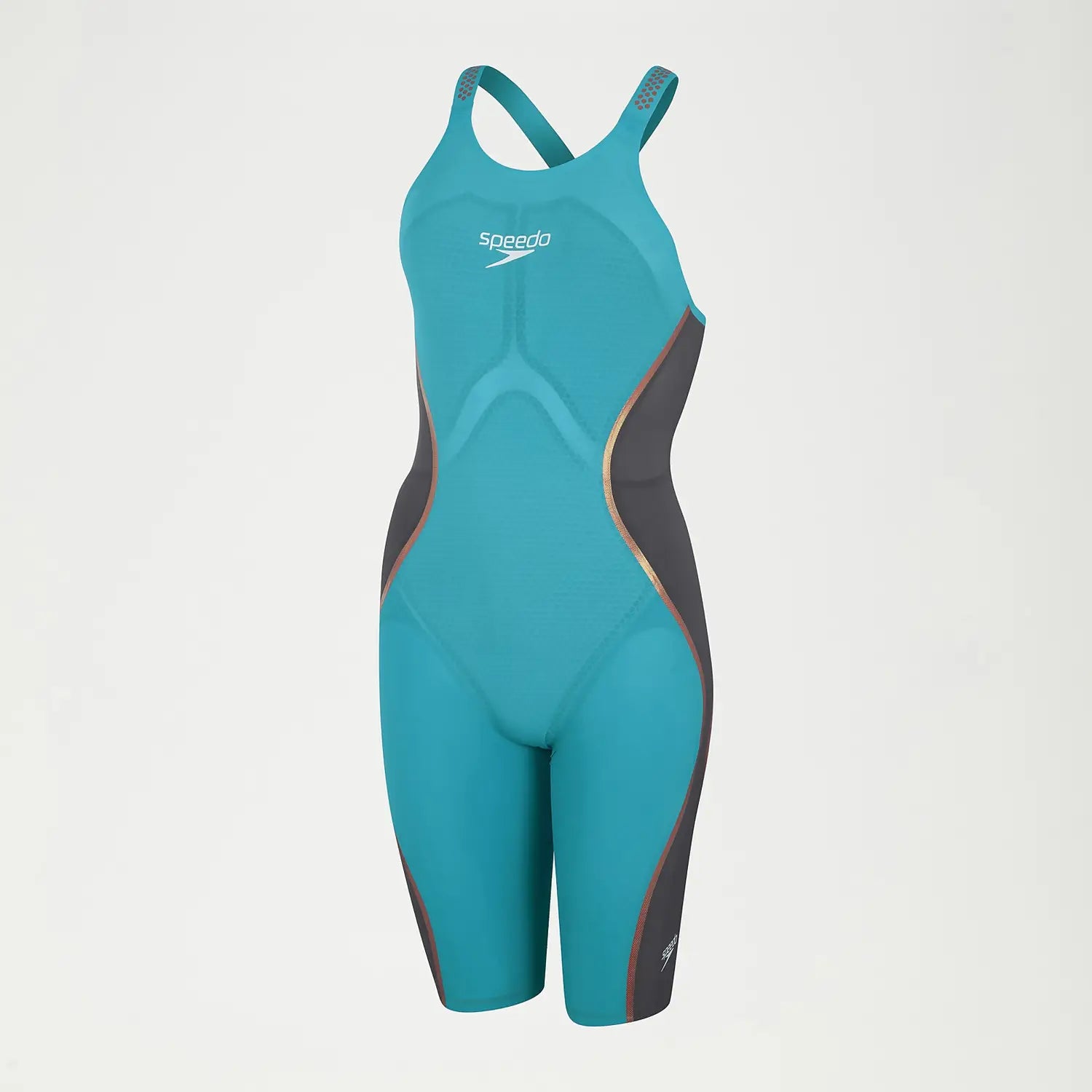 SPEEDO Woman Close Back Competition LZR PURE INTENT 11975 H546 Green/Grey SPEEDO Woman Close Back Competition LZR PURE INTENT 11975 H546 Green/Grey