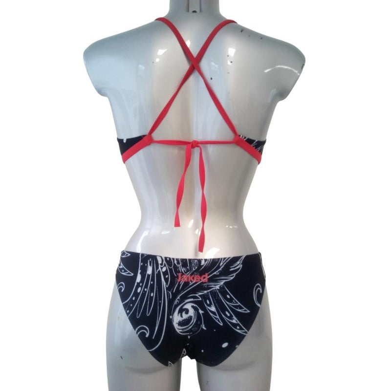 JAKED Women Bikini BLACK SWAN JCTBD11005