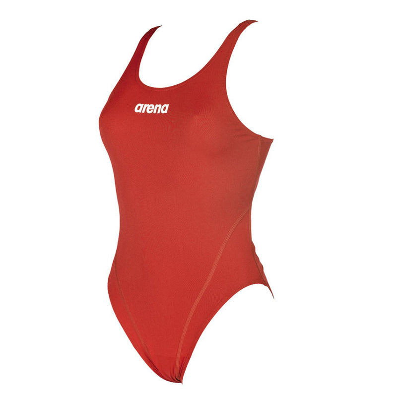 ARENA Woman One Piece SOLID SWIM TECH HIGH 2A241
