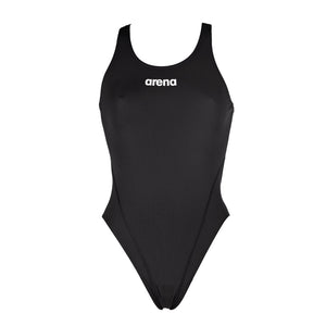 ARENA Woman One Piece SOLID SWIM TECH HIGH 2A241