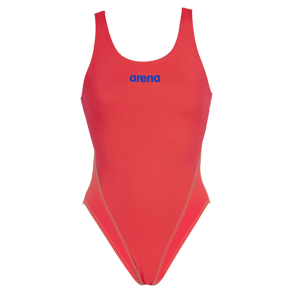 ARENA Woman One Piece SOLID SWIM TECH HIGH 2A241 ARENA Woman One Piece SOLID SWIM TECH HIGH 2A241