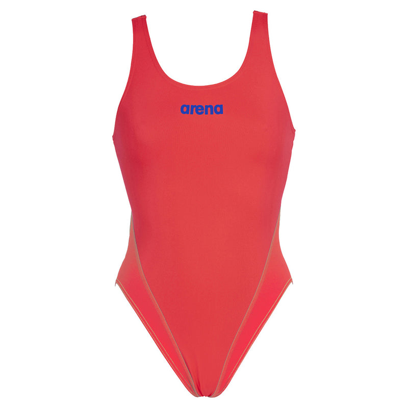 ARENA Woman One Piece SOLID SWIM TECH HIGH 2A241