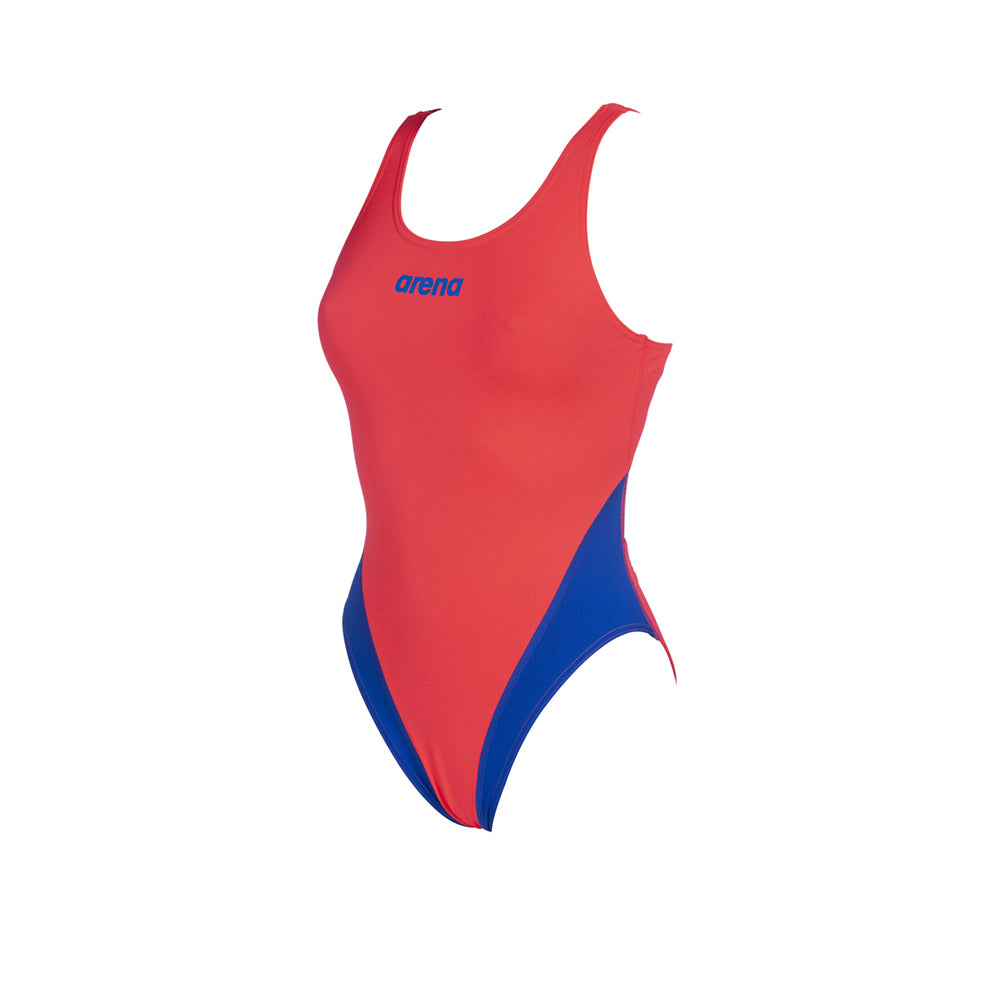 ARENA Woman One Piece SOLID SWIM TECH HIGH 2A241 ARENA Woman One Piece SOLID SWIM TECH HIGH 2A241