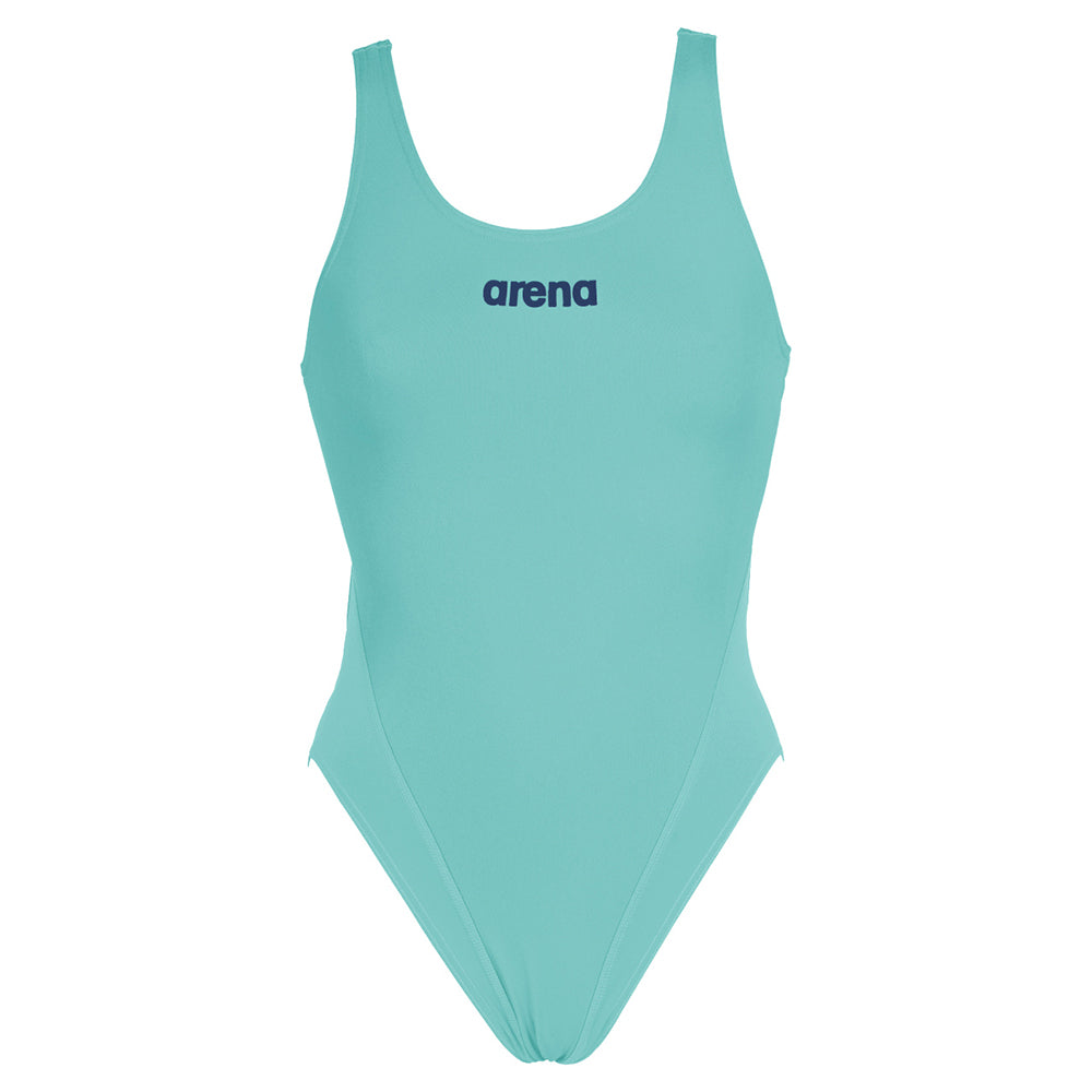 ARENA Woman One Piece SOLID SWIM TECH HIGH 2A241 ARENA Woman One Piece SOLID SWIM TECH HIGH 2A241