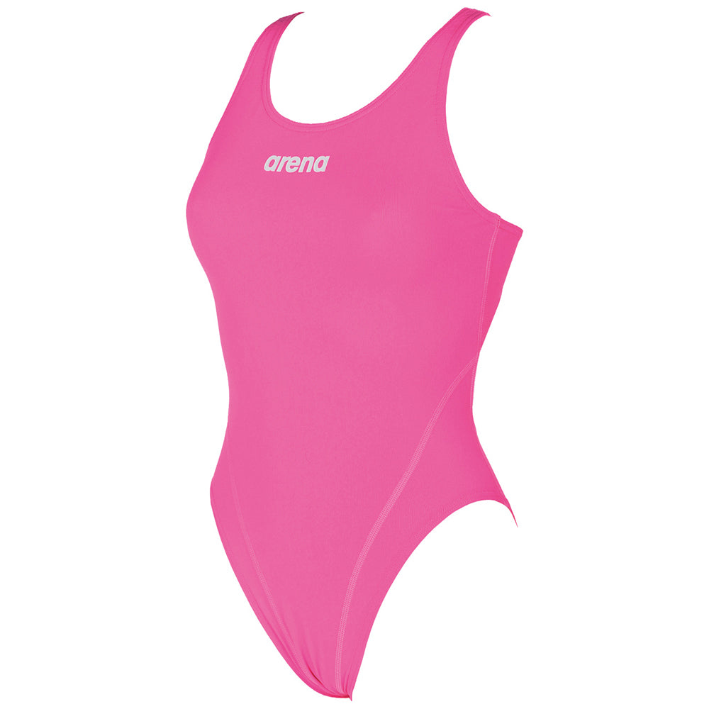 ARENA Woman One Piece SOLID SWIM TECH HIGH 2A241 ARENA Woman One Piece SOLID SWIM TECH HIGH 2A241