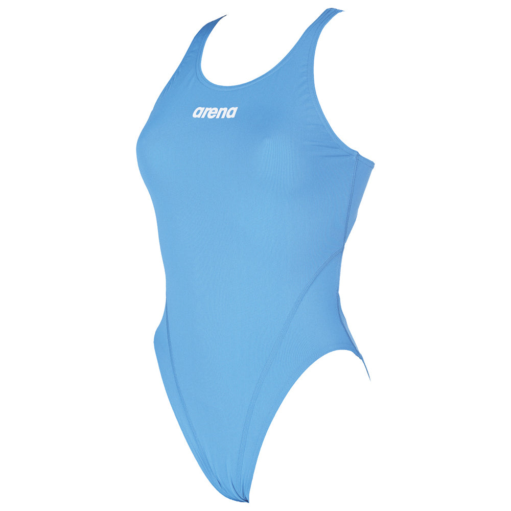ARENA Woman One Piece SOLID SWIM TECH HIGH 2A241 ARENA Woman One Piece SOLID SWIM TECH HIGH 2A241