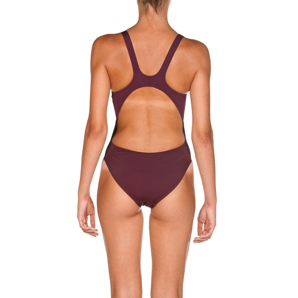 ARENA Woman One Piece SOLID SWIM TECH HIGH 2A241 ARENA Woman One Piece SOLID SWIM TECH HIGH 2A241