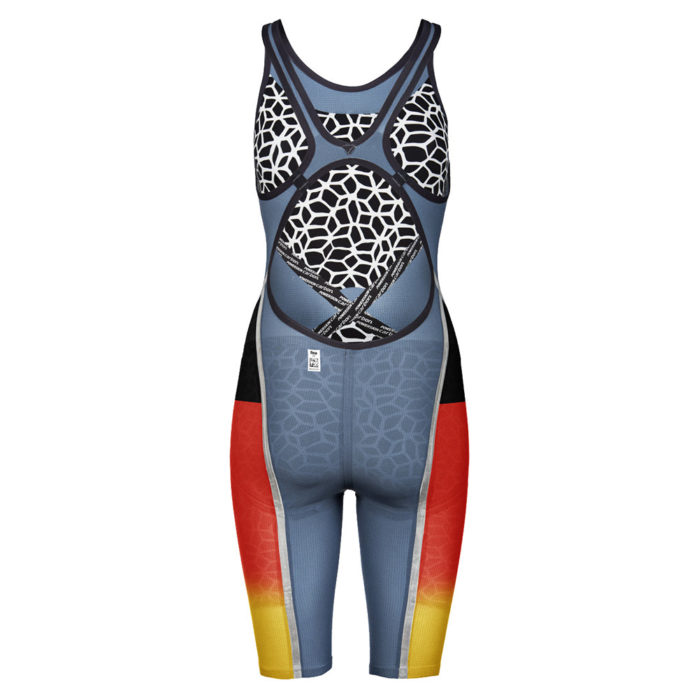 ARENA Woman Open Back Competition CARBON ULTRA NATIONAL COLOR 2A312E ARENA Woman Open Back Competition CARBON ULTRA NATIONAL COLOR 2A312E