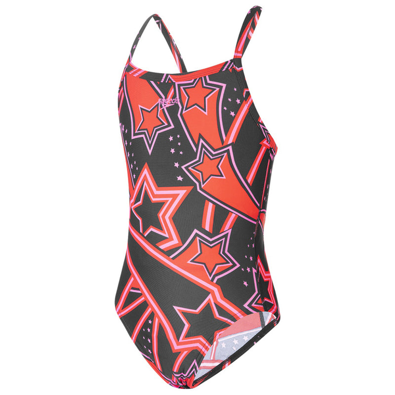 SPEEDO Girl One Piece PARROTBIRDS PLACEMENT DIGITAL CROSSBACK 10839