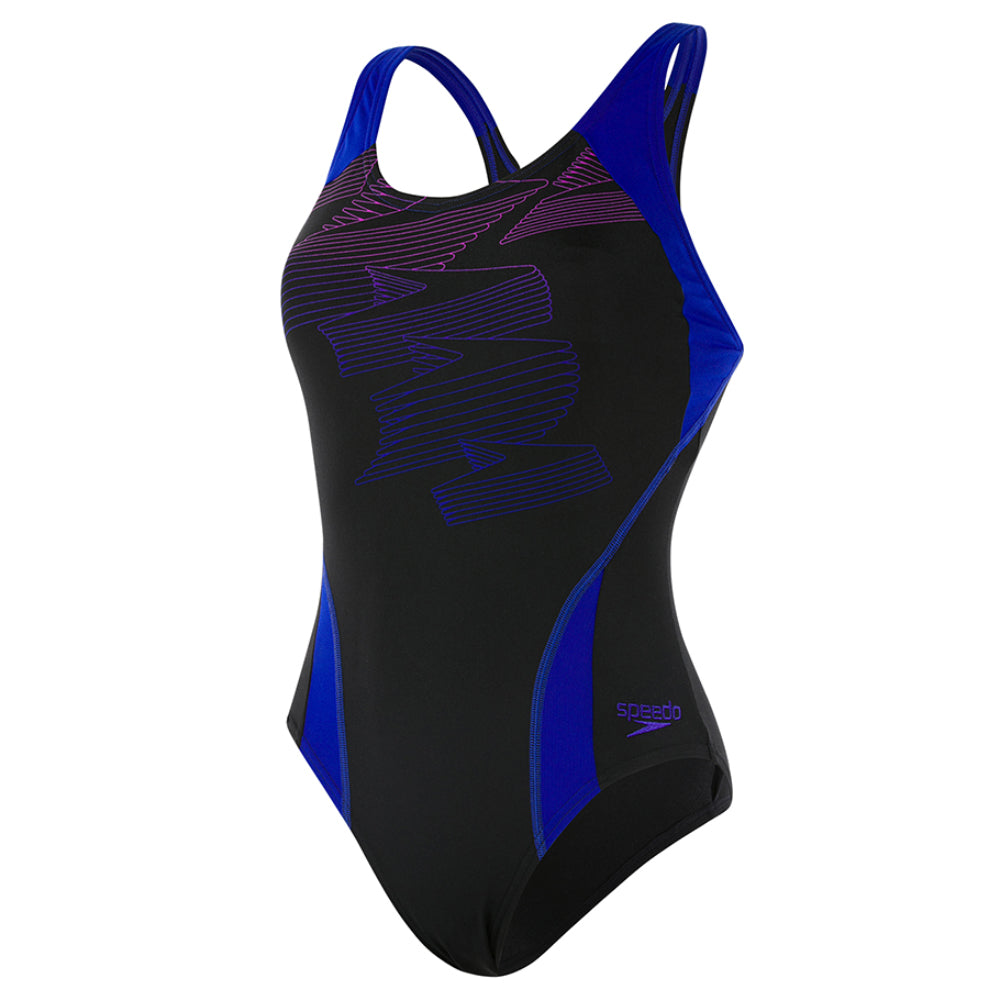SPEEDO Woman One Piece BOOM PLACEMENT RACERBACK 11690 SPEEDO Woman One Piece BOOM PLACEMENT RACERBACK 11690