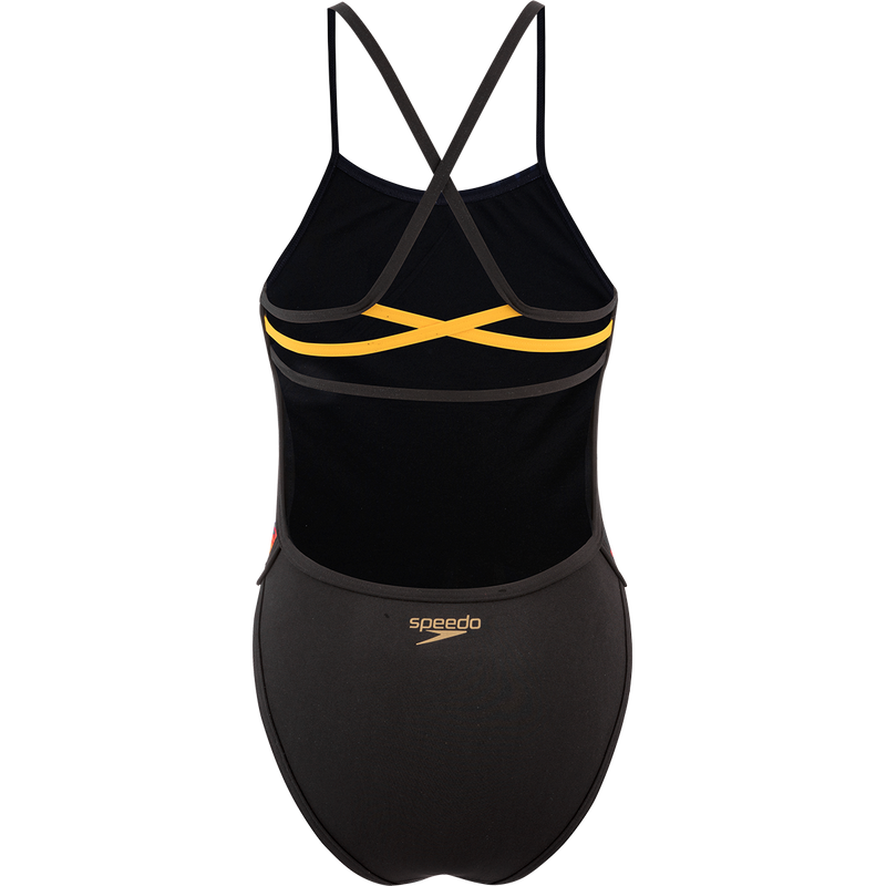 SPEEDO Woman One Piece JUNGLEBEAST PLACEMENT RIBBONBACK 11717