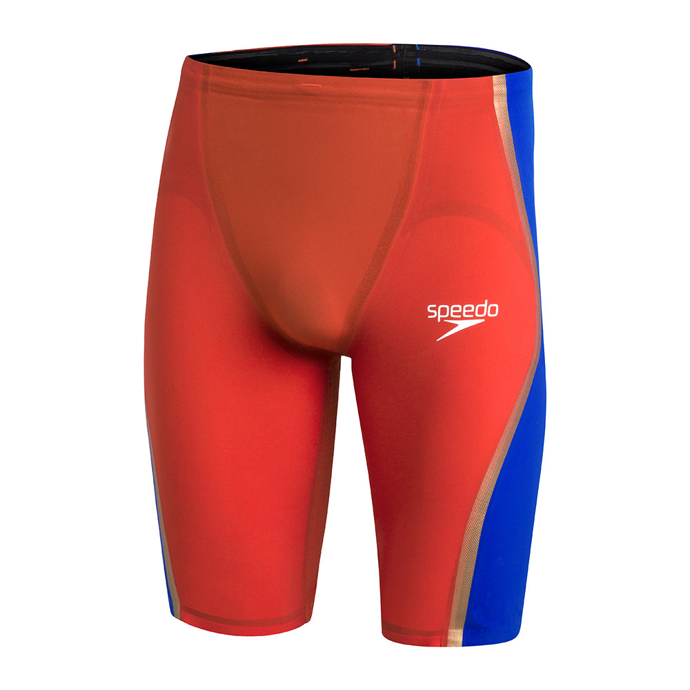 Costume Da Nuoto Uomo Speedo Tech Panel II Jammer - Nero/Rosso/Bianco, Taglia M - Foto 5
