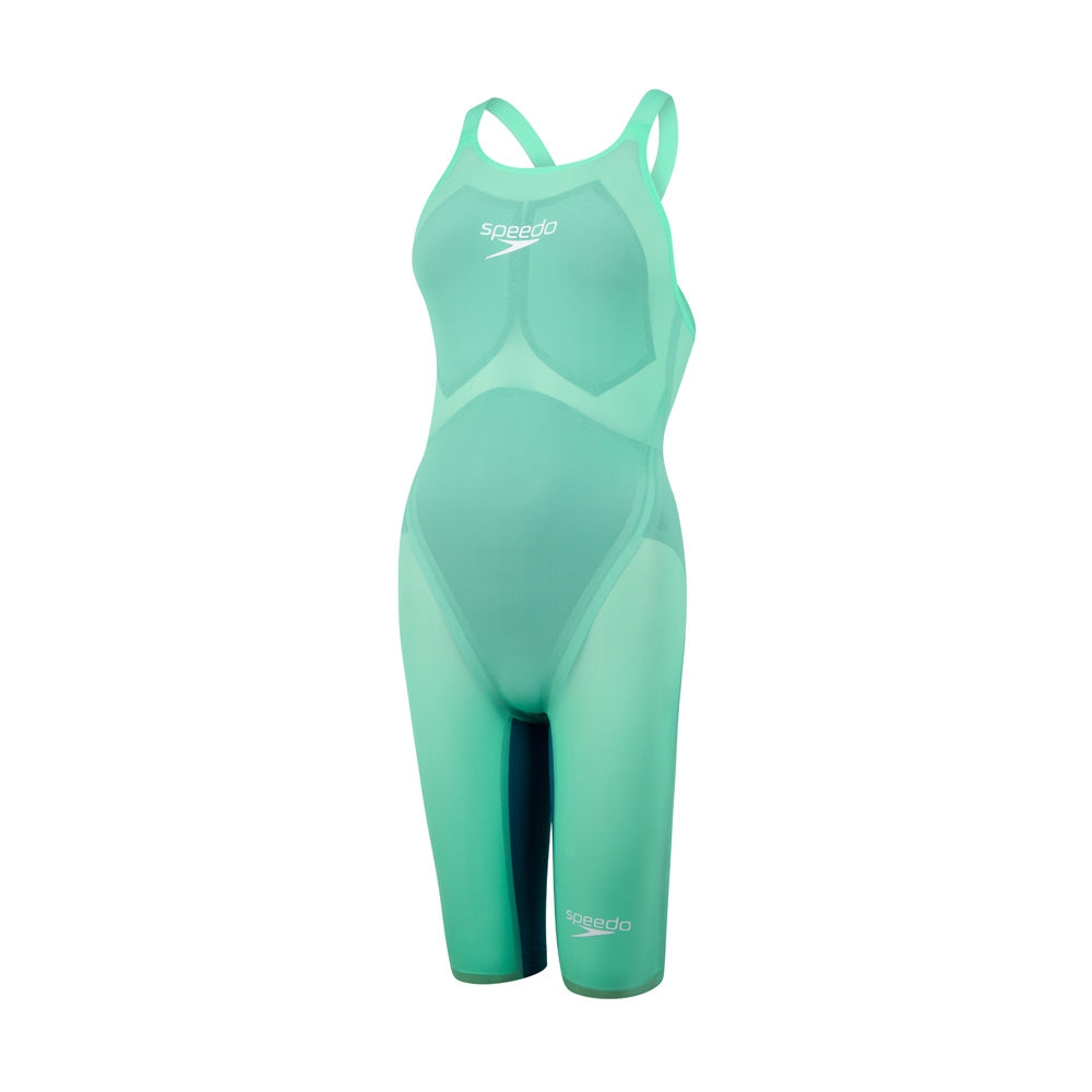 SPEEDO Woman Close Back Competition LZR PURE VALOR 11979 D881 Green Clow-Nordic Teal-White SPEEDO Woman Close Back Competition LZR PURE VALOR 11979 D881 Green Clow-Nordic Teal-White